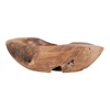 Schaal Rio teak natuur Ø30x10cm 4501011 zijaanzicht