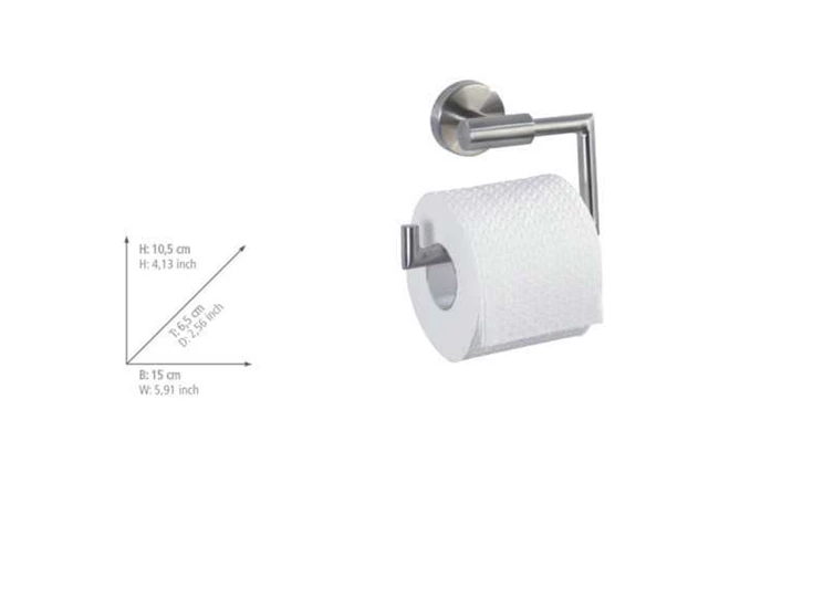 Toiletrolhouder Bosio- 19612100- afmetingen