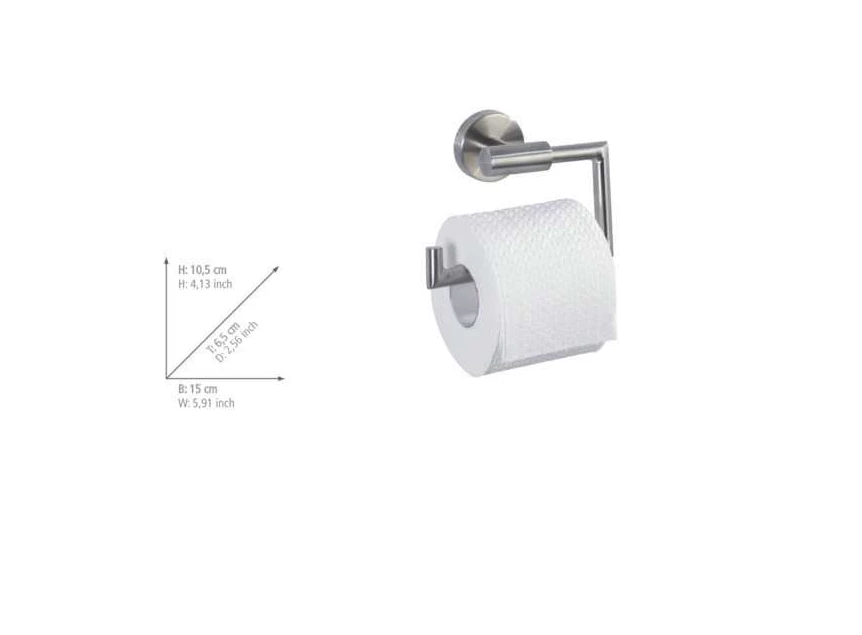 Toiletrolhouder Bosio- 19612100- afmetingen