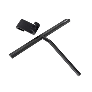 Mola douchewisser- zwart- xxl