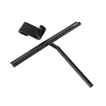 Mola douchewisser- zwart- xxl