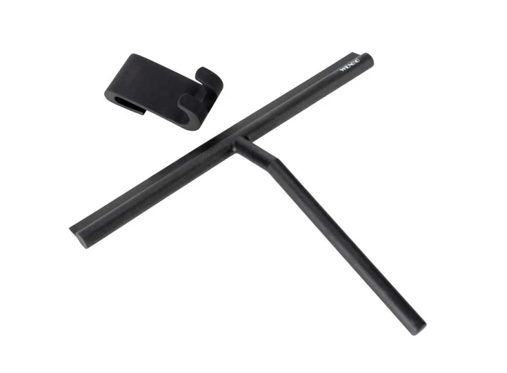 Mola douchewisser- zwart- xxl