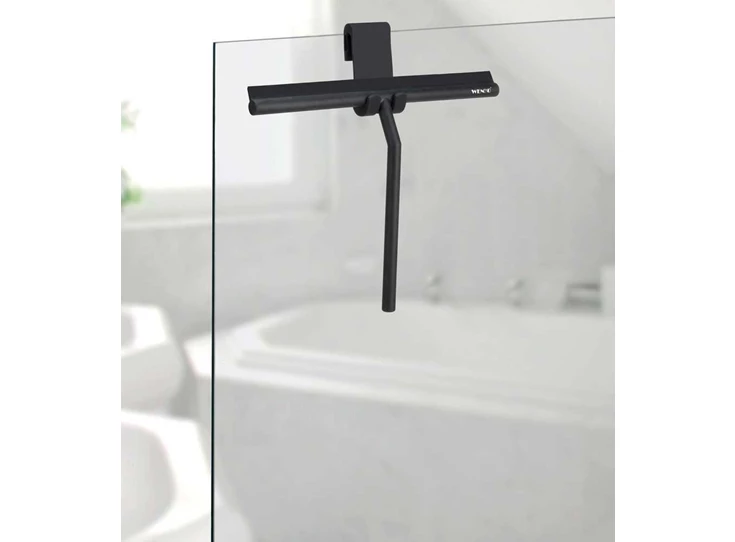 Mola douchewisser- zwart- xxl- sfeerbeeld