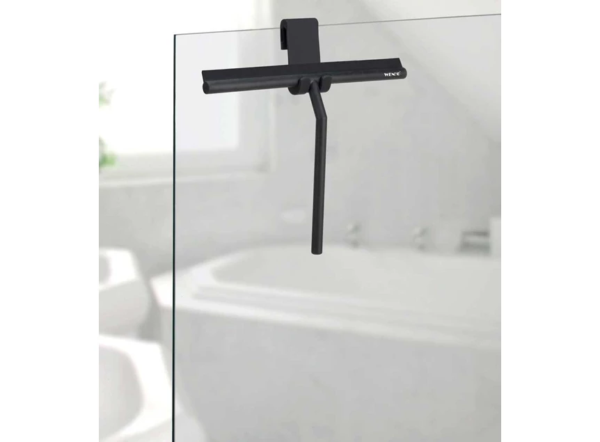 Mola douchewisser- zwart- xxl- sfeerbeeld