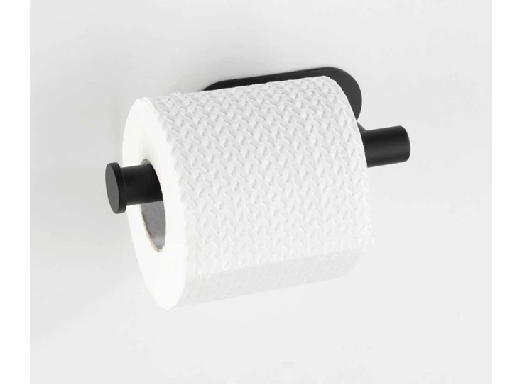 Turbo-loc- toiletrolhouder- roestvrijstaal- met rol