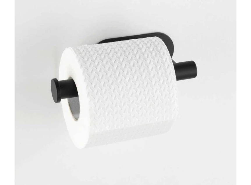 Turbo-loc- toiletrolhouder- roestvrijstaal- met rol