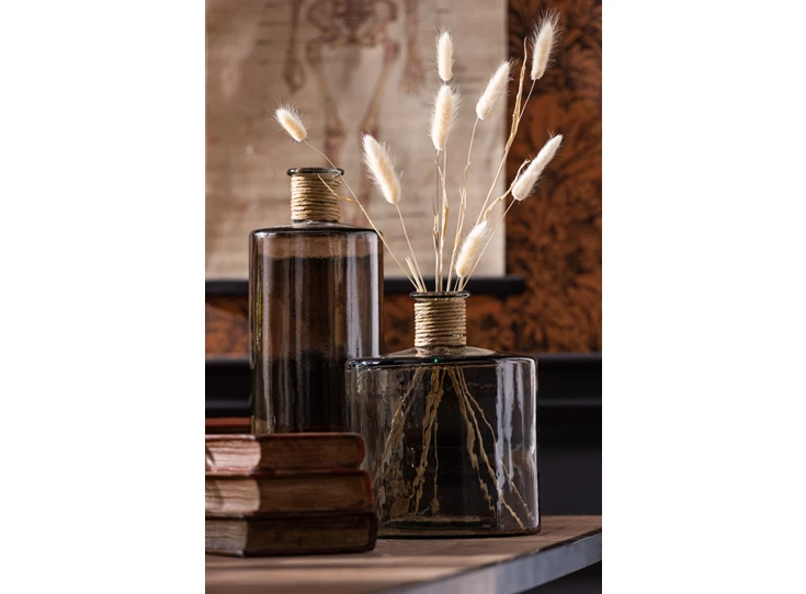 Vaas Safari- Glas- Lichtbruin Small- sfeerbeeld