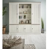York eetkamer meubar dressoir vitrinekast eik licht kristal eettafel landelijk hout larik
