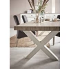 York dressoir eettafel landelijk hout larik eetkamer meubar vitrinekast eik licht kristal