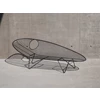 Sfeerfoto Lounger ligzetel Wire frame zwart Joli