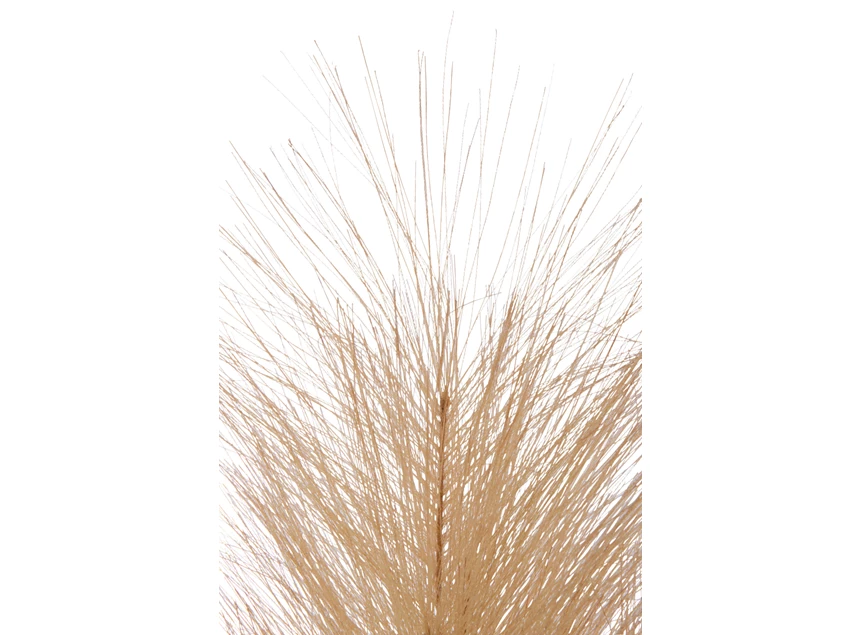 Tak Plumeau Plastiek Oranje Roest Small (13x4x70cm)- detail