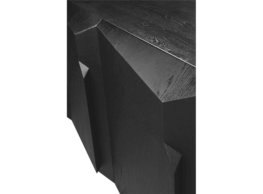 Bovenkant Oak Stairs Black Sideboard 50437 Ethnicraft