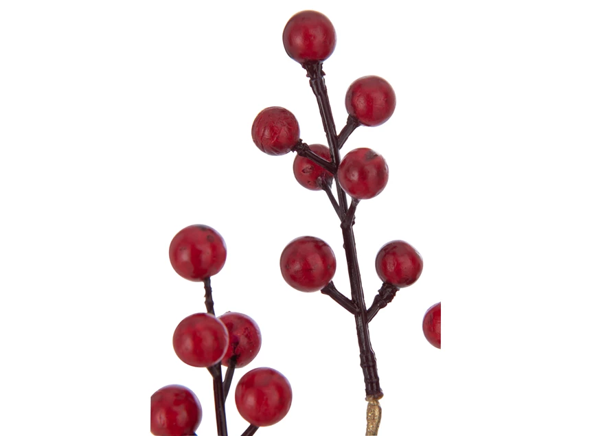 Tak Bessen Plastiek Rood/Goud (4x8x50cm)- detail