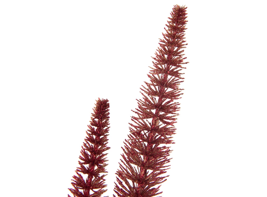 Tak Banksia 3 Delig Plastiek Rood/Goud (3x8x91cm)- detail