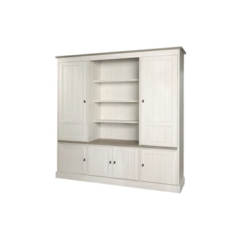 WB2 eetkamer lariks eik kristal boekenkast york meubar landelijk hout licht