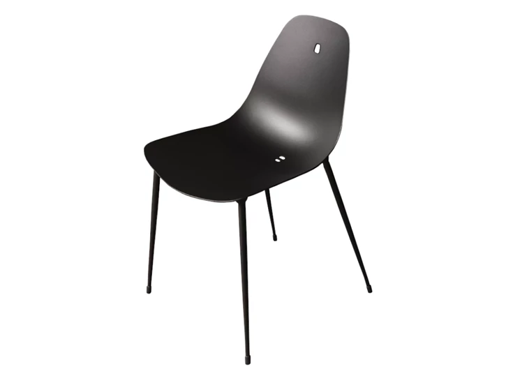 Stoel Marguerite frame zwart Joli