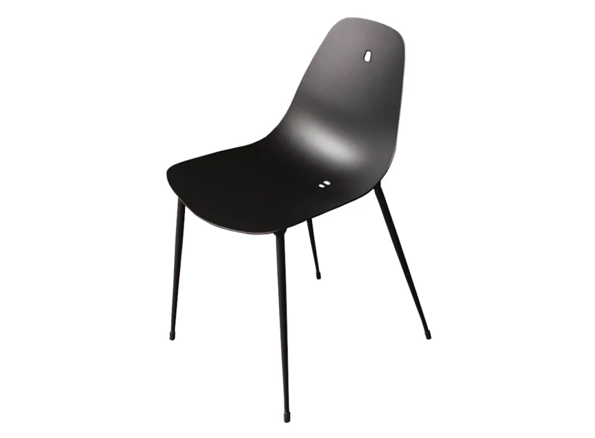 Stoel Marguerite frame zwart Joli