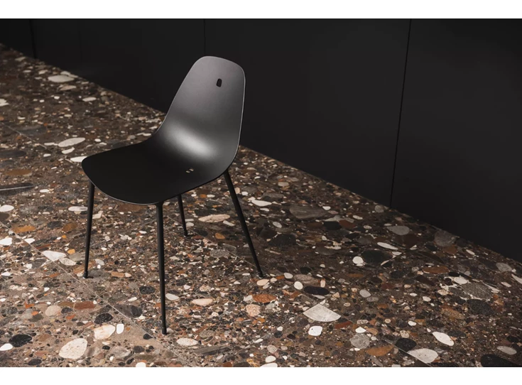 Front Stoel Marguerite frame zwart Joli