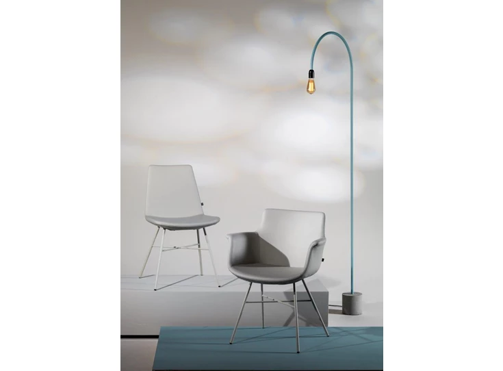 Armstoel Chagall Spinning Base kunstleder Lino Joli