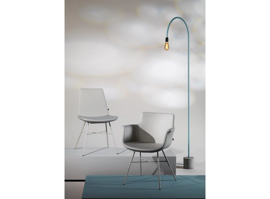 Armstoel Chagall Spinning Base kunstleder Lino Joli