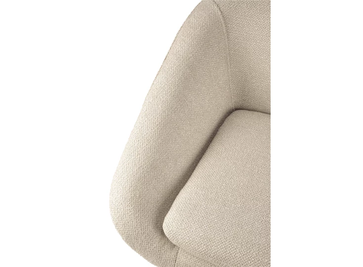 Bovenkant Barrow Lounge Chair Off White 20135 Ethnicraft