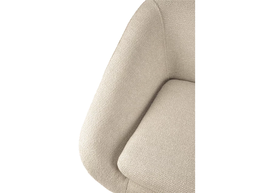 Bovenkant Barrow Lounge Chair Off White 20135 Ethnicraft