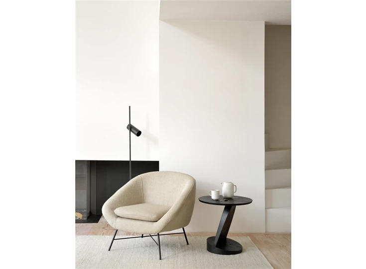 Sfeerfoto Barrow Lounge Chair Off White 20135 Ethnicraft