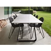 Front Tafel Curve Rectangular keramiek Charisma Grey Joli