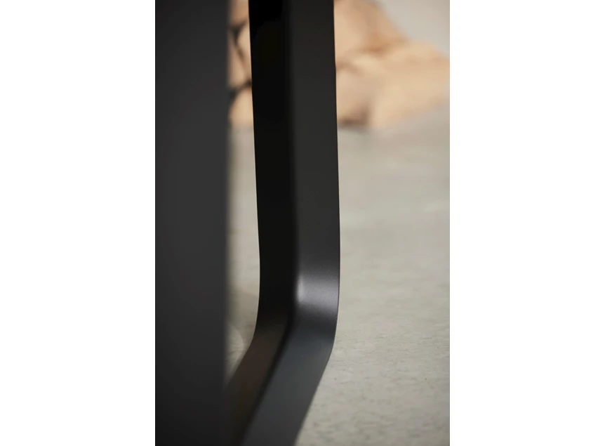 Detail Tafel Curve Rectangular keramiek Charisma Grey Joli