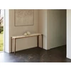 Sfeerfoto Console Layers Xeramica Bianco d'Oro Joli