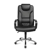 Bureaustoel Topstar Comfort Point 50 zwart 7810D60 recht vooraanzicht lederlook