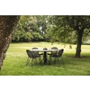 Outdoor Tafel Fizz Round xeramica Marble Marone Joli