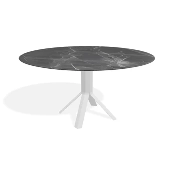 Tafel Fizz Round keramiek Black Diamond Joli