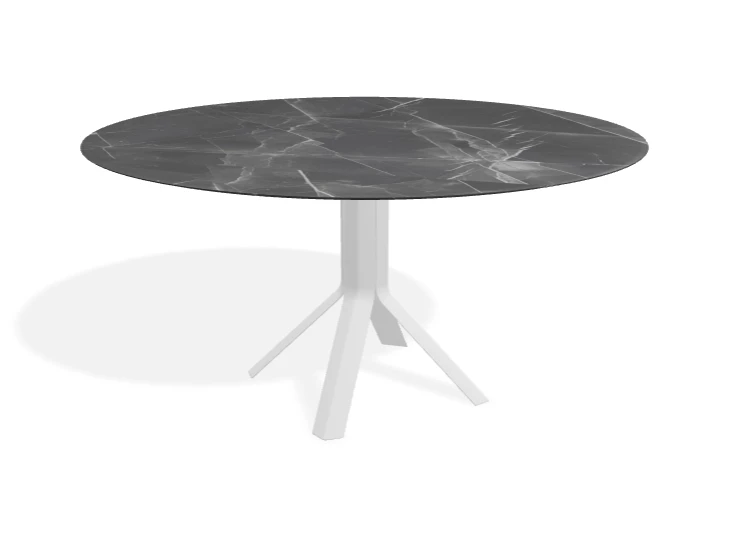 Tafel Fizz Round keramiek Black Diamond Joli
