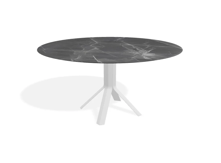 Tafel Fizz Round keramiek Black Diamond Joli