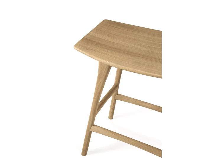 Bovenkant Oak Osso Counter Stool 53044 Ethnicraft
