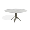 Tafel Fizz Round keramiek Calacatta Joli