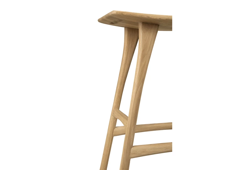 Frame Oak Osso Counter Stool 53044 Ethnicraft