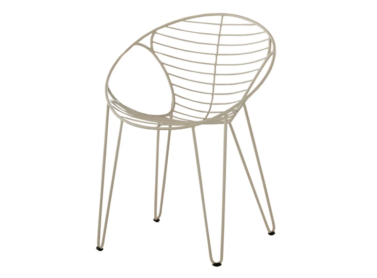 Armstoel Wire frame Lino Joli