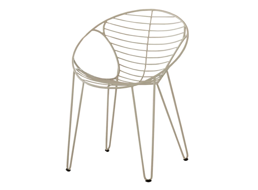 Armstoel Wire frame Lino Joli
