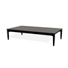 Salontafel Marguerite Rectangular Xeramica Black Iron Joli