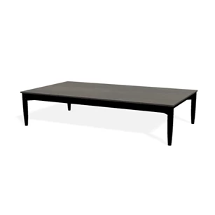 Salontafel Marguerite Rectangular Xeramica Black Iron Joli