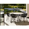 Tafel Wire Round Xeramica Calacatta Naturale Joli