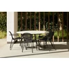 Sfeerfoto Tafel Wire Round Xeramica Calacatta Naturale Joli