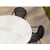 Bovenkant Tafel Wire Round Xeramica Calacatta Naturale Joli
