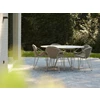 Outdoor Tafel Wire Round Xeramica Travertino Grey Joli