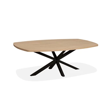 5525 - Eettafel Mylo 220(280)x120cm in Lamulux Blond Oak.jpg