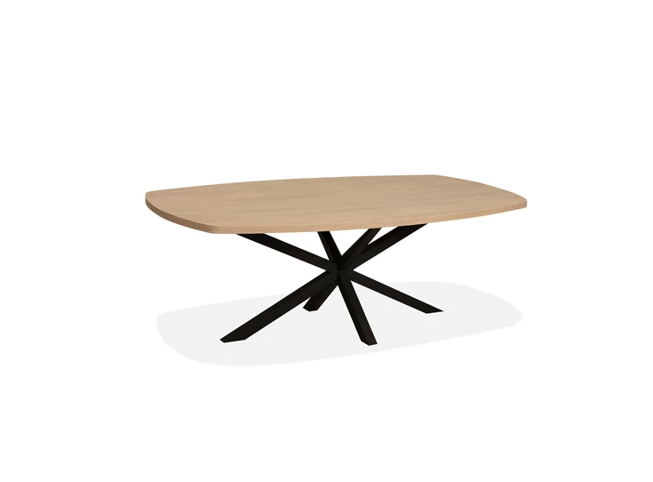 5525 - Eettafel Mylo 220(280)x120cm in Lamulux Blond Oak.jpg