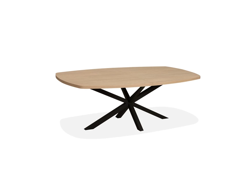 5525 - Eettafel Mylo 220(280)x120cm in Lamulux Blond Oak.jpg