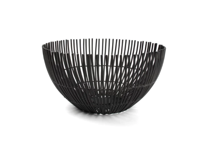 824631 Salt and Pepper S&P Draadmand Ø18,5cm H9cm zwart Iris